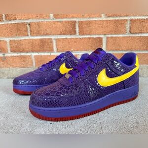 Nike Air Force one low Eddie Cruz Sz 8